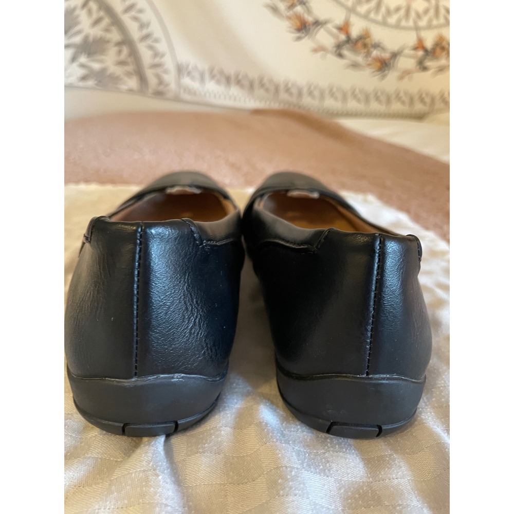 LifeStride "Simply Comfort" / Velocity Black Memory Foam Slip-on Flats-Size 7.5 - Picture 6 of 6